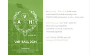 VaH-Ball 2024 Programm